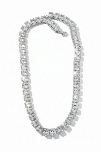 Colar Riviera Cristal Swarovski