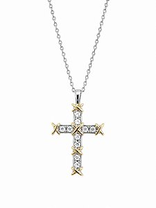 Colar Crucifixo Tiffy