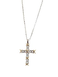 Colar Crucifixo Tiffy