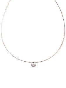 Colar Fio Diamantado Ponto de Luz