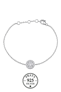 Pulseira Ponto de Luz Cravejada