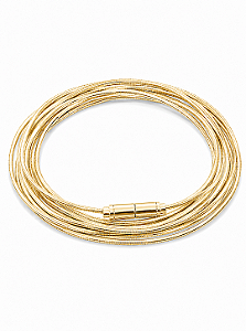 Pulseira corda de violão Gold Classic