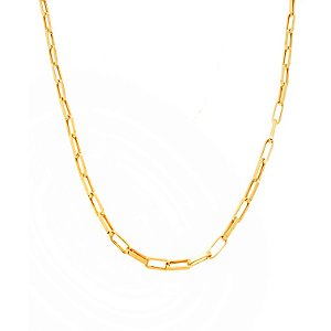 Colar Elos Strong Ouro