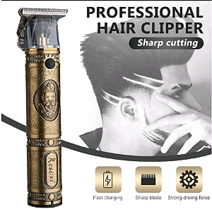 Cortador USB T9 Aparador De Cabelo Profissional Barbeador
