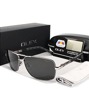 ÓCULOS DE SOL OLEY MODELO Y7613 POLARIZADA MASCULINO