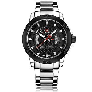 RELÓGIO MASCULINO DE LUXO NAVIFORCE 9085 ORIGINAL