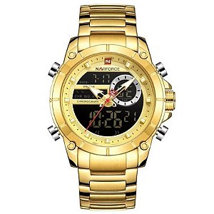 Relógio Masculino Naviforce 9163 RELÓGIO MASCULINO