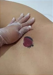 Tatuagens íntimas 3D temporárias