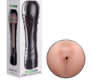 Masturbador Lanterna Formato de Ânus