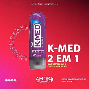 K MED 2 EM 1 LUBRIFICANTE 200 ml
