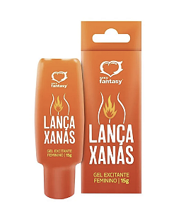 LANÇA XANAS GEL EXCITANTE FEMININO 15G