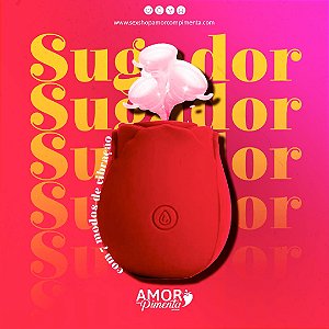 Rosa SUGADOR FEMININO COM SUCÇÃO SUGADOR