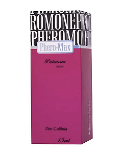 PERFUMEPHERO MAX PALAWAN DEO COLÔNIA FEMININA