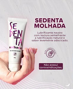 SEDENTA  LUBRIFICANTE NEUTRO 50G
