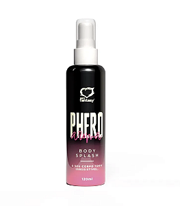 PHERO FEMININO BODY SPLASH 120ML