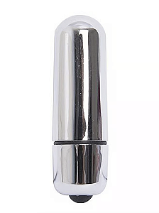 Vibrador para Estimular o Clitóris - Power Bullet - 5 cm