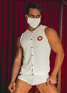 FANTASIA MÉDICO MASCULINA