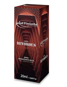 DEVOROUS SPRAY AROMATIZANTE BUCAL 2 EM 1