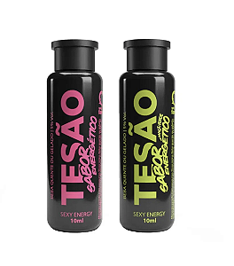 TESÃO SABOR ENERGÉTICO AFRODISÍACO NATURAL 10ML