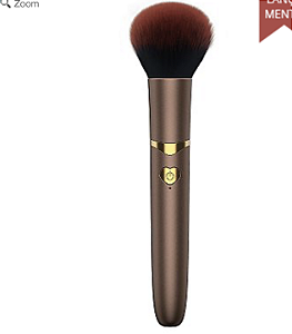 Vibrador de Ponto G - Blush PRO - Formato de Pincel - Maquiagem