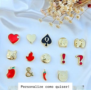 Pingentes para a calcinha