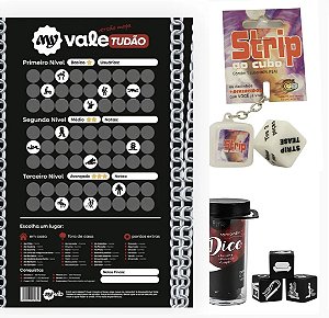 Kit noite dos jogos picantes