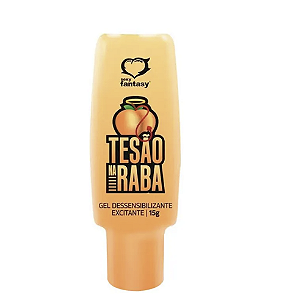 TESÃO NA RABA GEL DESSENSIBILIZANTE E EXCITANTE 15G