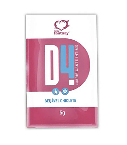 GRATIS- D4 LUBRIFICANTE ÍNTIMO BEIJÁVEL 5G