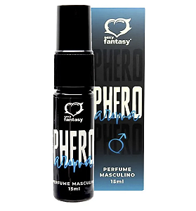 PERFUME PHERO AROMA MASCULINO 15ML