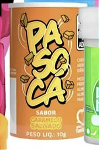 Bolinha de paçoca