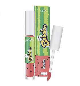 Gloss beijavel - Melancia cor rosa clarinho