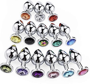 PLUG ANAL MODELO REDONDO (p)