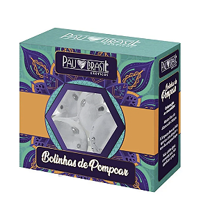 BOLINHA TAILANDESAS PARA POMPOAR 4 ESFERAS COM MANUAL