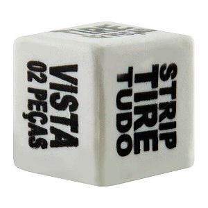 DADO STRIP TEASE UNISSEX SIMPLES