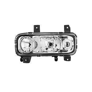 Farol Mb Atego 2010/2011 lente Lisa - LE