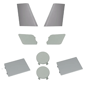 CJ Tampas Acabamentos Para-choque Iveco Stralis
