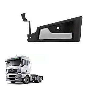 Maçaneta interna da porta  Man TGX - LE