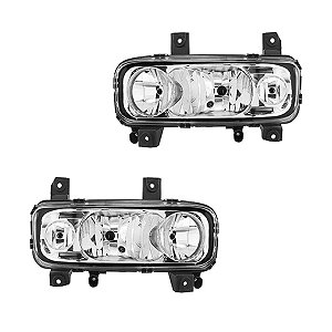 Par farol Mb Atego lente Lisa