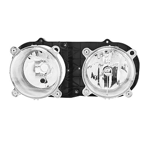 Farol Ford Cargo Duplo Horizontal 2006 a 2012 - LD