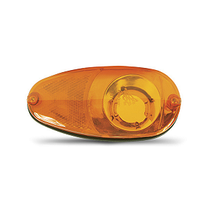 Lanterna lateral Pisca/Posição/Retrorrefletor LED 24V