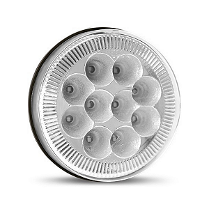 Lanterna Facchini Traseira LED cristal Bivolt (luz de ré)