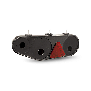 Suporte traseiro lanterna LED 24V tipo Noma - LD