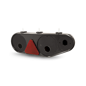 Suporte traseiro lanterna LED 24V tipo Noma - LE