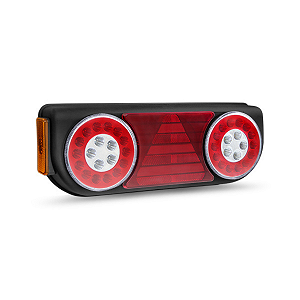 Lanterna traseira LED Bivolt - LD