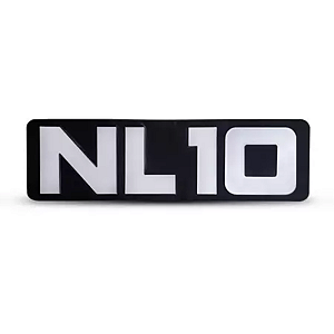 Emblema Letreiro Grade Modelo Volvo NL10