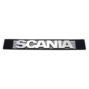 Emblema Frontal Grade Cromado Scania R112/113