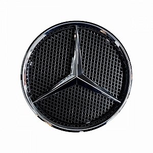 Estrela cromada grade Mb Axor/Atego - 8090101220