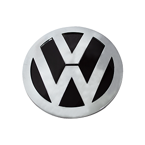 Emblema Grade VW Constellation Cromado