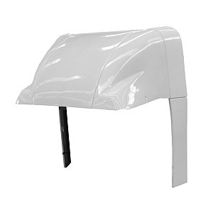 Defletor de ar MB Atego/axor cabine Simples Completo