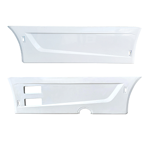 Carenagem Lateral (Side Skirt) Iveco S-Way 6X2